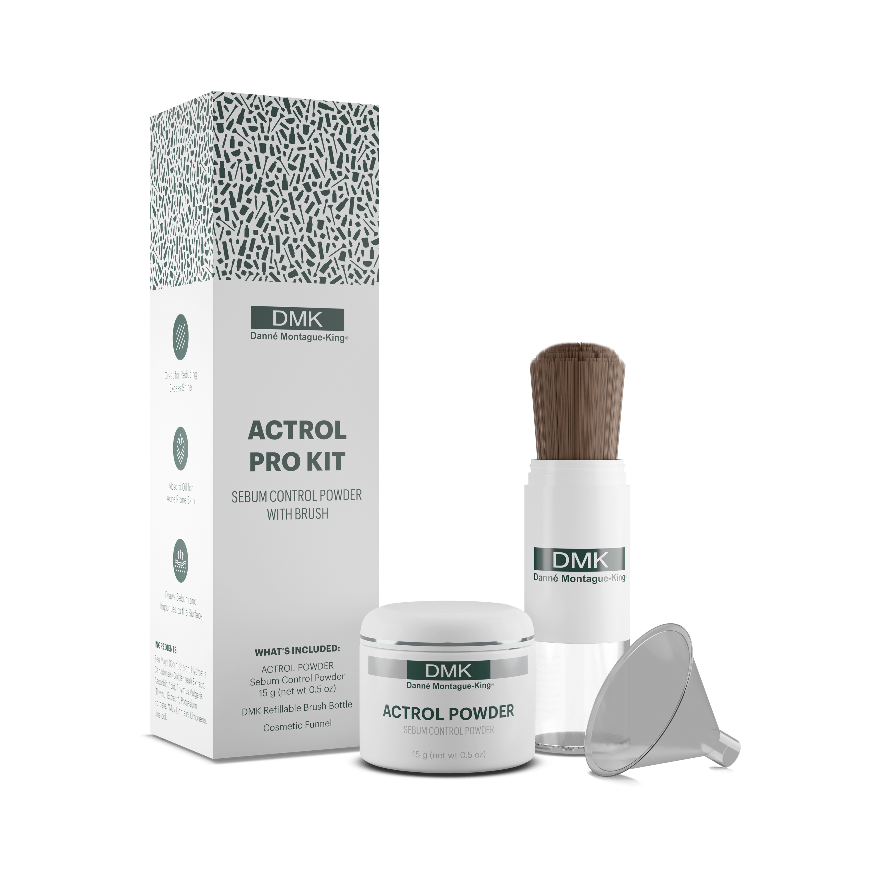 Actrol Pro Kit Brush